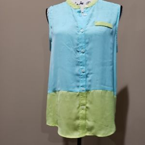 Keds Junior XL button down short sleeve blouse